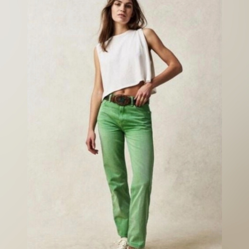 NWT The Pacifica HighRise Straight Leg Jeans